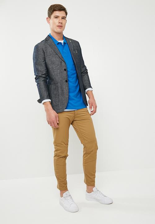 Jack & Jones - Basic polo - blue 
