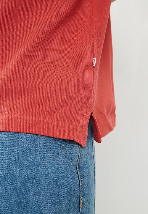 Jack & Jones - Basic polo - red 