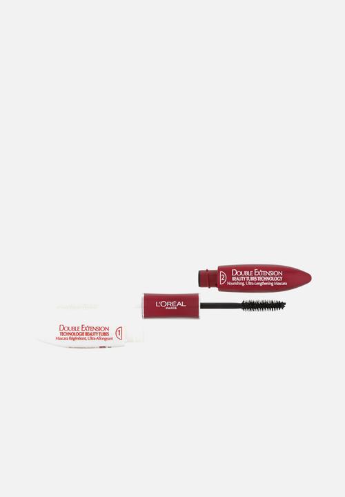 L'Oreal Paris - Double Extend Beauty Therapy Tubes - Black