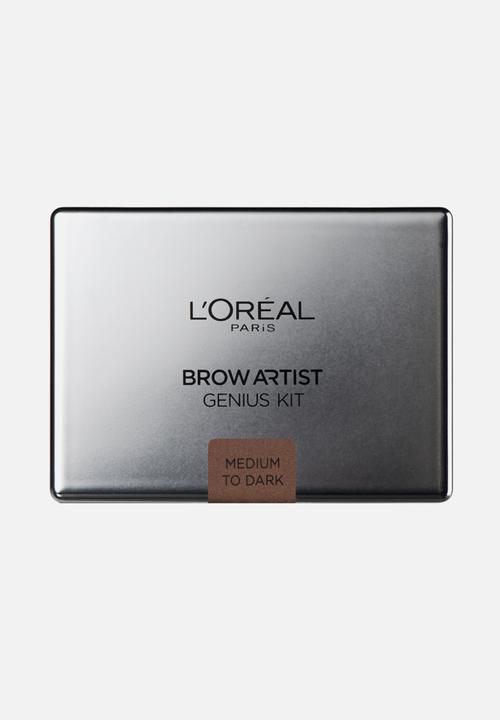 L'Oreal Paris - Brow Artist Genius Kit - Med to Dark 