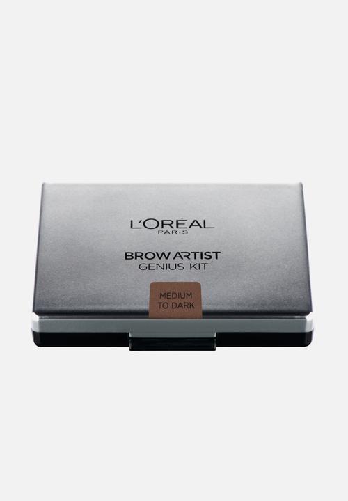 L'Oreal Paris - Brow Artist Genius Kit - Med to Dark 