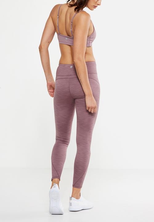 Cotton On - Fleece lined tight - mauve