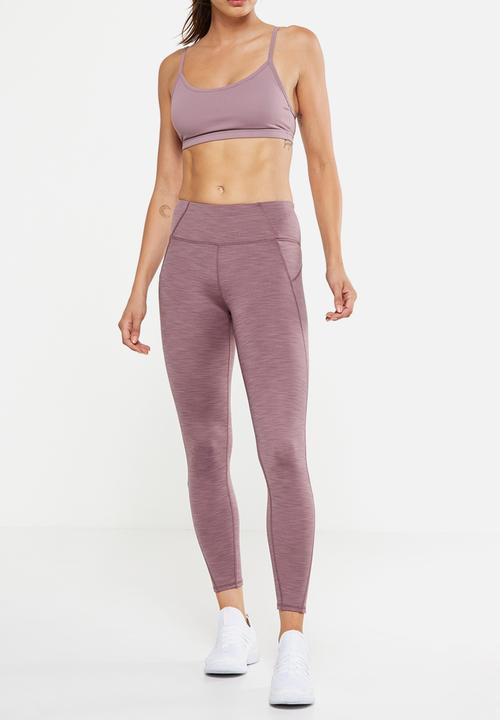 Cotton On - Fleece lined tight - mauve