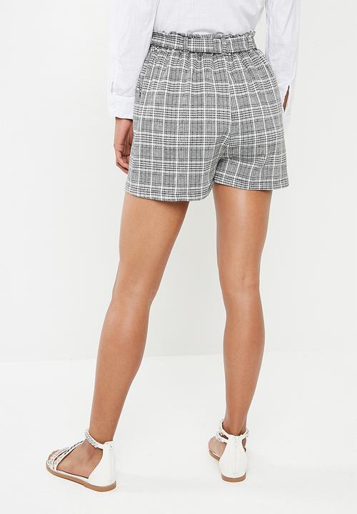 Superbalist - Knit self tie short - multi