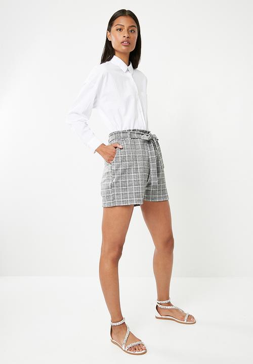 Superbalist - Knit self tie short - multi