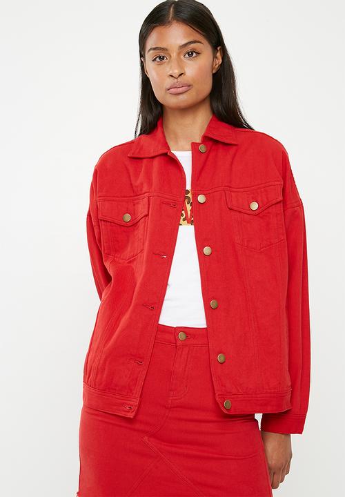 Superbalist - Tia jacket - red