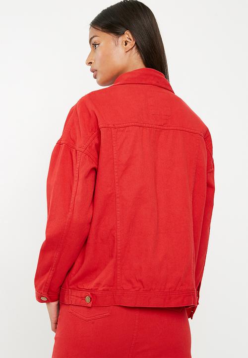 Superbalist - Tia jacket - red