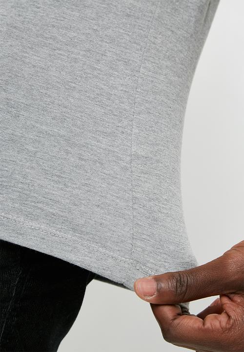Superbalist - Vee neck tee 2 pack - grey 