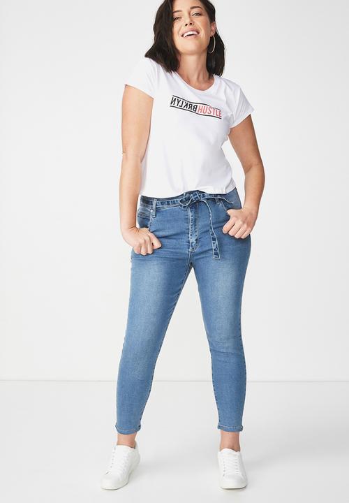 Cotton On - Friends graphic tee - white