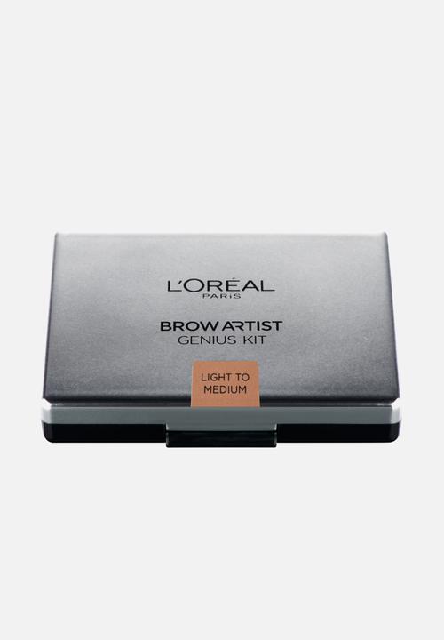 L'Oreal Paris - Brow Artist Genius Kit - Light to Med 01