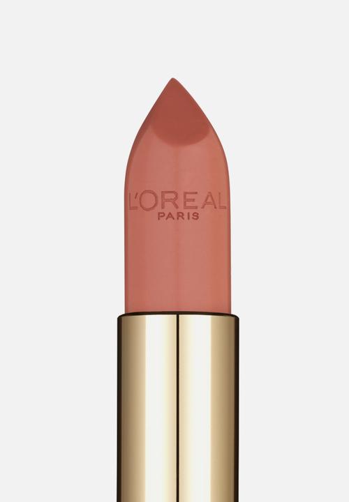L'Oreal Paris - Color Riche Lipcolor - Cafe De Flore