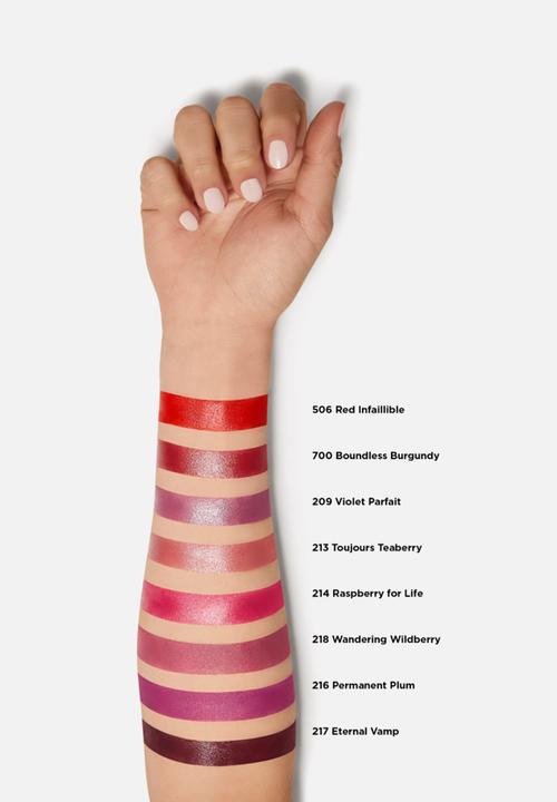 L'Oreal Paris - Infallible Lip Colour - Red Infallible 