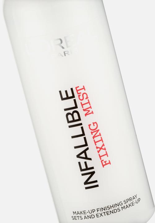 L'Oreal Paris - Infallible Fixing Mist