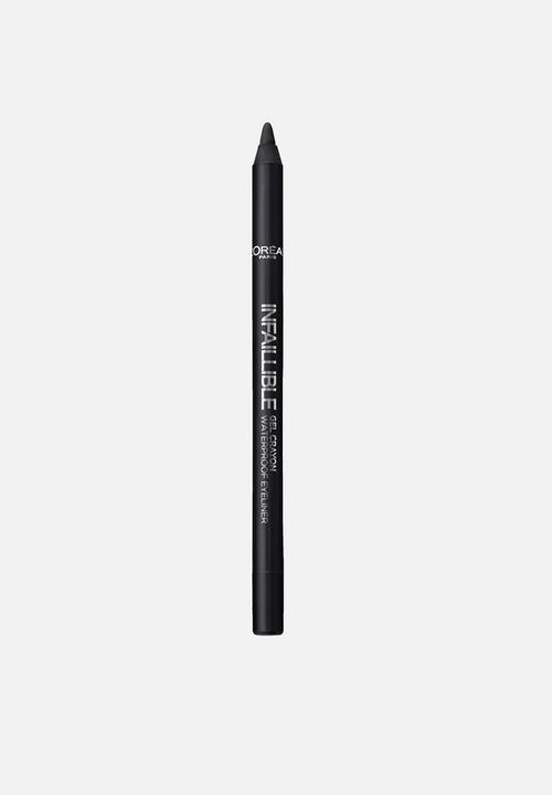 L'Oreal Paris - Infallible Crayon - Black 