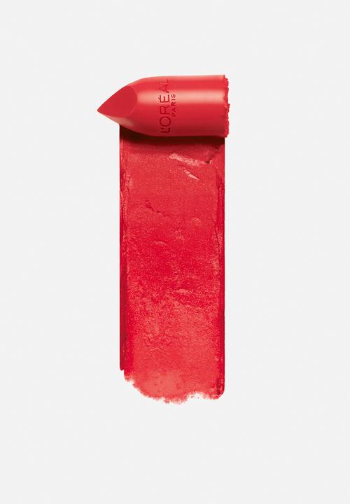 L'Oreal Paris - Color Riche Matte - Retro Red