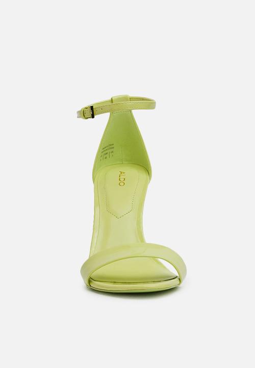 ALDO - Cally stiletto heel - light green