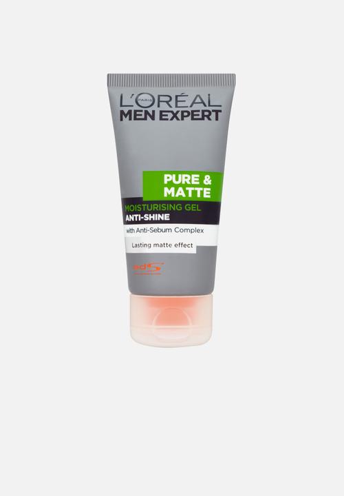 L'Oreal Men Expert - ME Pure & Matte moisturising gel 50ml