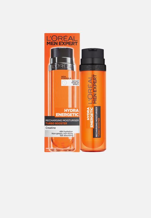 L'Oreal Men Expert - Hydra Energetic X Recharging Moisturiser Turbo Booster - 50ml