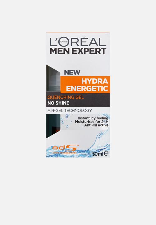 L'Oreal Men Expert - Hydra Energetic Quenching Gel - 50ml