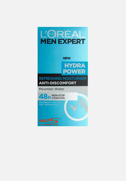 L'Oreal Men Expert - Hydra Power Refreshing Moisturiser - 50ml