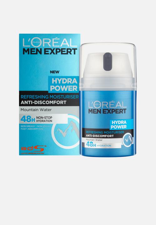 L'Oreal Men Expert - Hydra Power Refreshing Moisturiser - 50ml