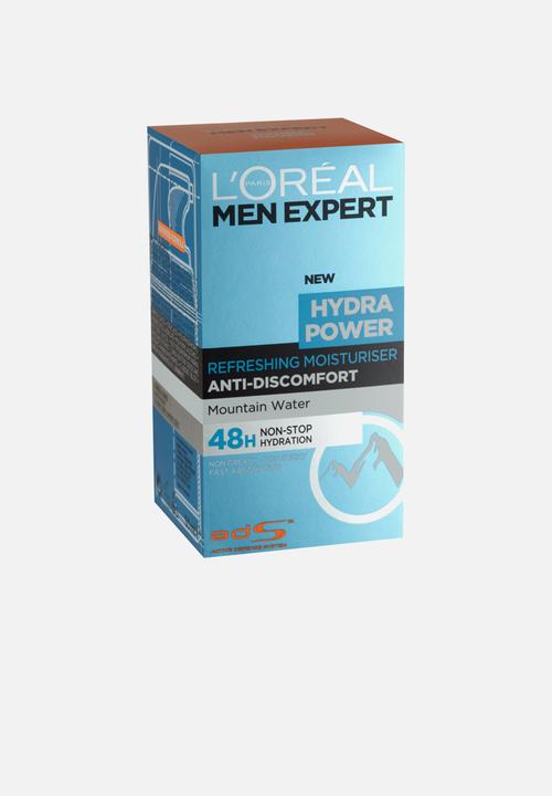 L'Oreal Men Expert - Hydra Power Refreshing Moisturiser - 50ml