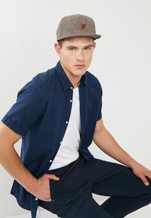 Vans - Mini Full Patch ll Snapback - brown 