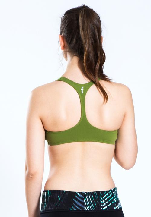 FIT Activewear - Charly Crop Top – Lime