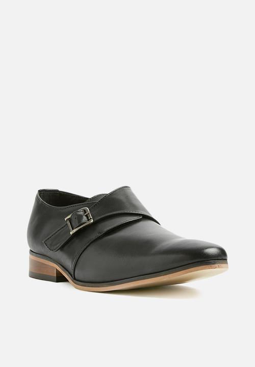 Superbalist - Single leather monk strap - black