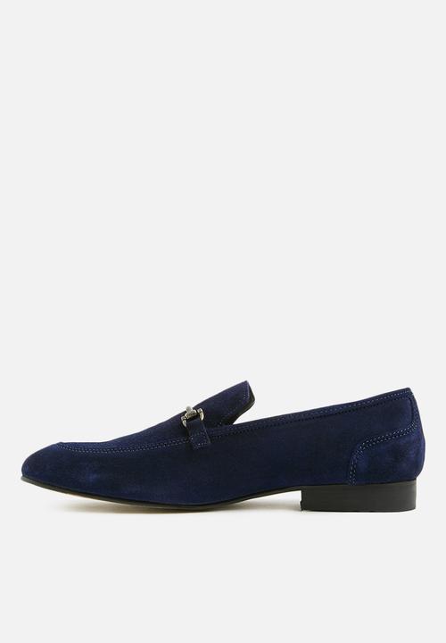 Superbalist - Horsebit suede loafer - navy