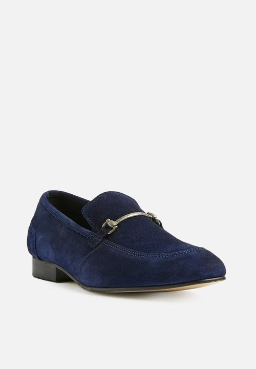 Superbalist - Horsebit suede loafer - navy
