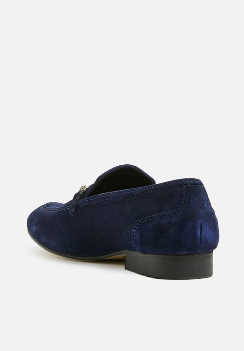 Superbalist - Horsebit suede loafer - navy