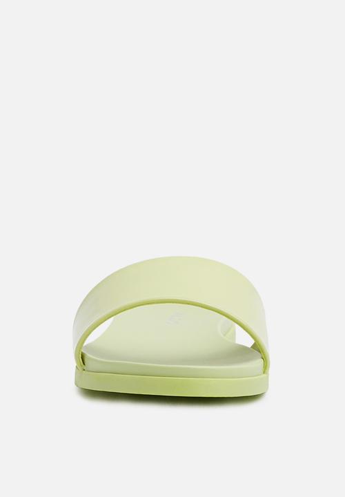 ALDO - Fabrizz slider - light green