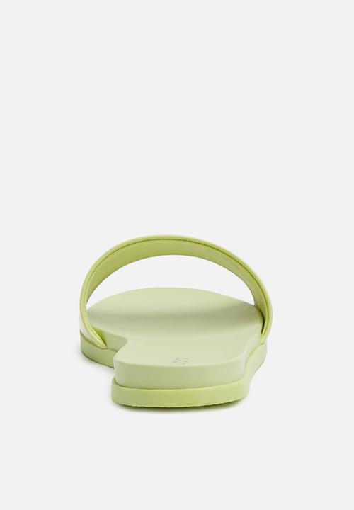 ALDO - Fabrizz slider - light green