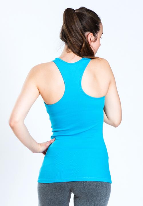 FIT Activewear - GP Vest – Blue