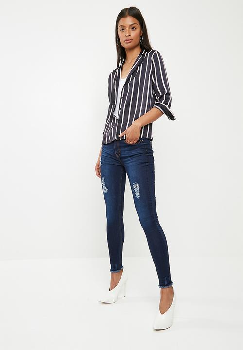 Superbalist - Soft V-neck shirt - multi