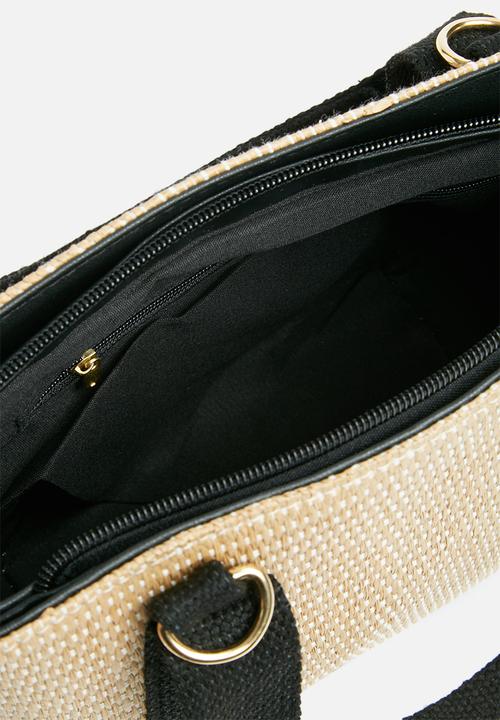 dailyfriday - Anja straw bag - natural 