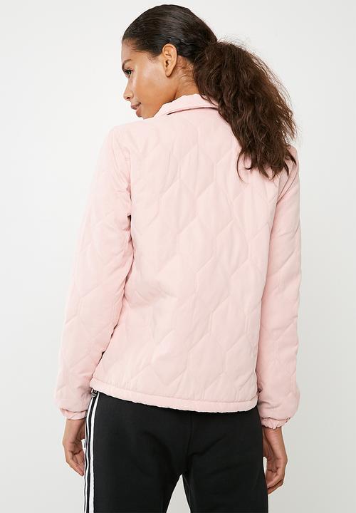Jacqueline de Yong - Serena quilted jacket - pink 