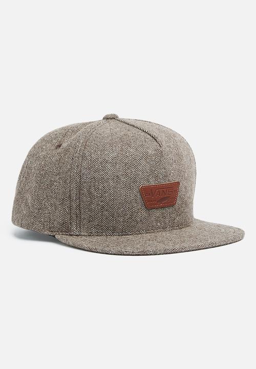 Vans - Mini Full Patch ll Snapback - brown 