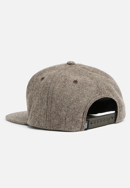 Vans - Mini Full Patch ll Snapback - brown 