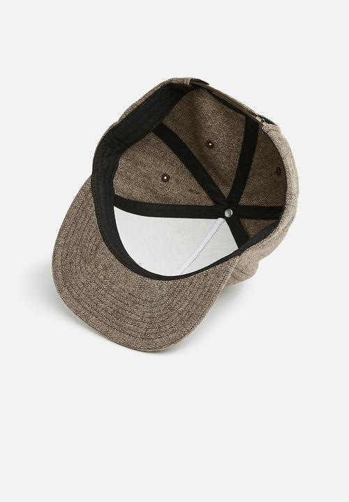 Vans - Mini Full Patch ll Snapback - brown 