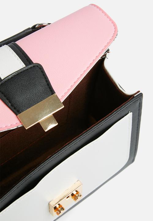 dailyfriday - Naz colour block bag - multi