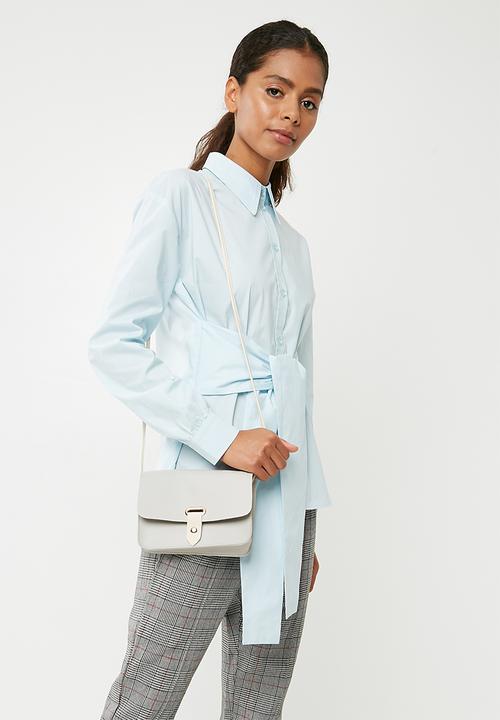 dailyfriday - Gina clutch bag - grey