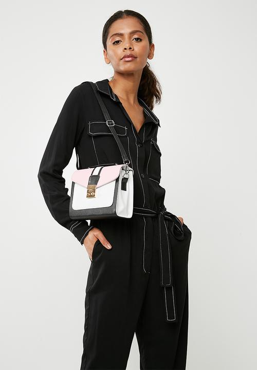 dailyfriday - Naz colour block bag - multi