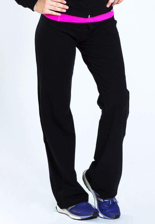 FIT Activewear - Fleece Pants – Black