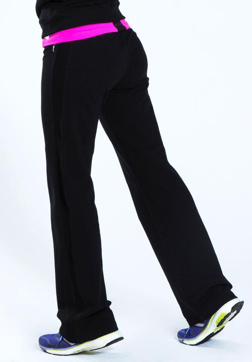 FIT Activewear - Fleece Pants – Black