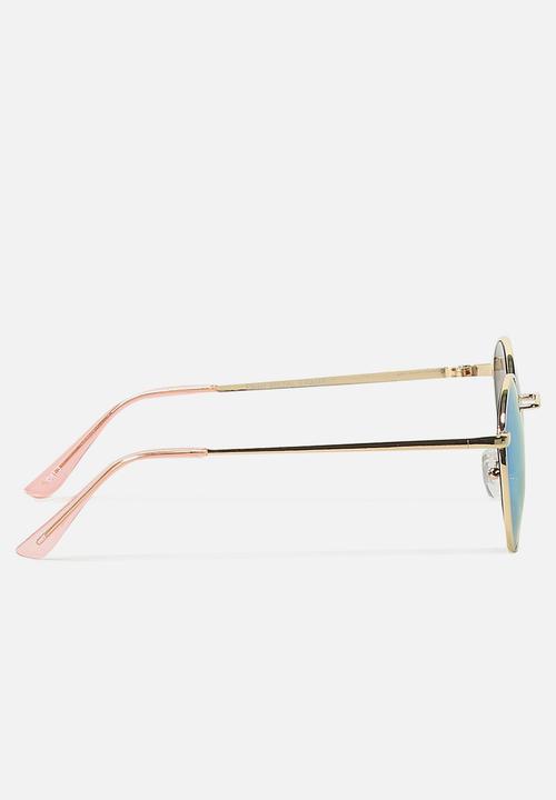 Cotton On - Emmi Metal Frame - gold & blue