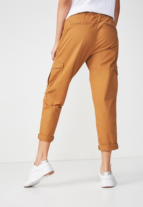 Cotton On - Hem chino - tan