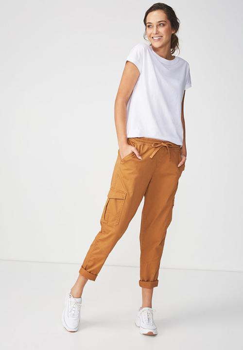 Cotton On - Hem chino - tan