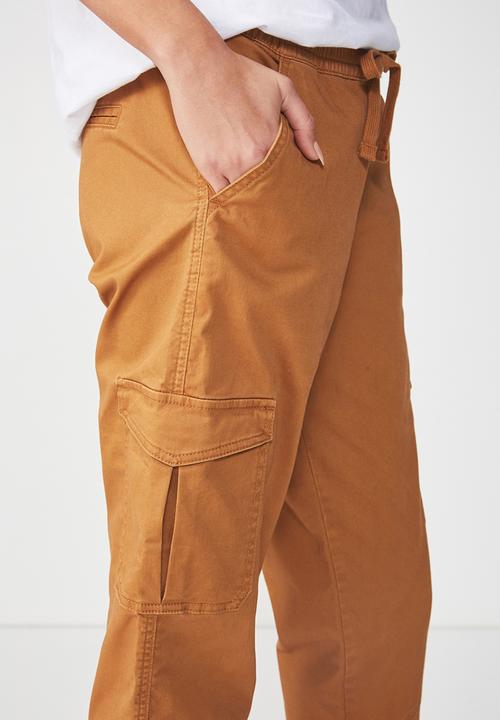 Cotton On - Hem chino - tan